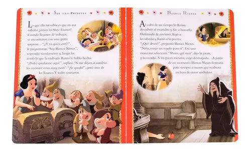 Princesa Blanca Nieves Libro + Figura Base / Lexus