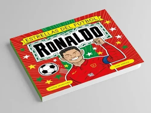 Ronaldo Estrellas Del Fútbol / Mugford Y Green