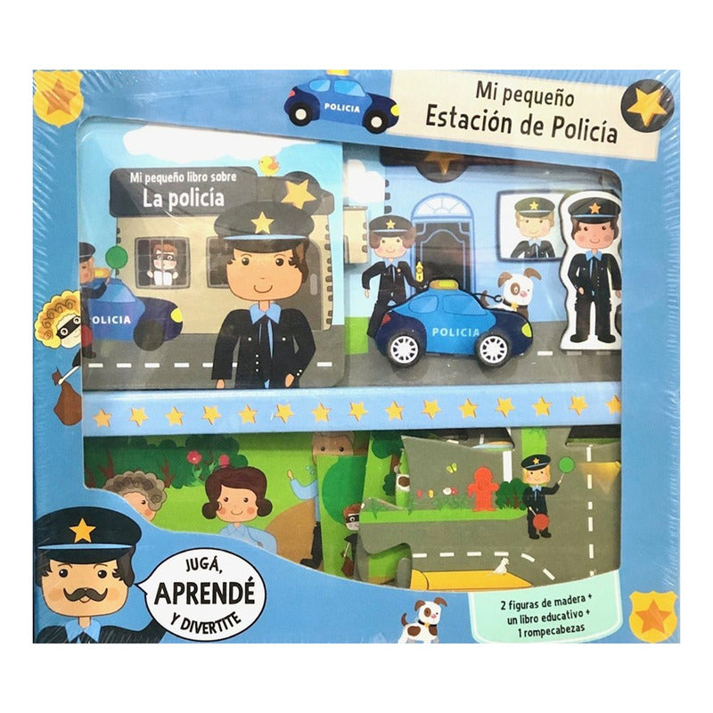 Mi Pequeño Estacion De Policia Juega, Aprende Y Diviertete