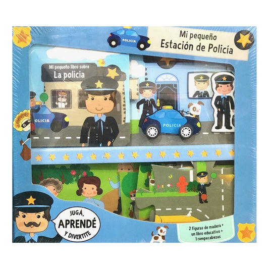 Mi Pequeño Estacion De Policia Juega, Aprende Y Diviertete