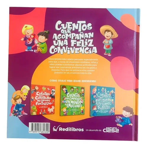 Cuentos Que Acompañan La Feliz Convivencia / Lexus