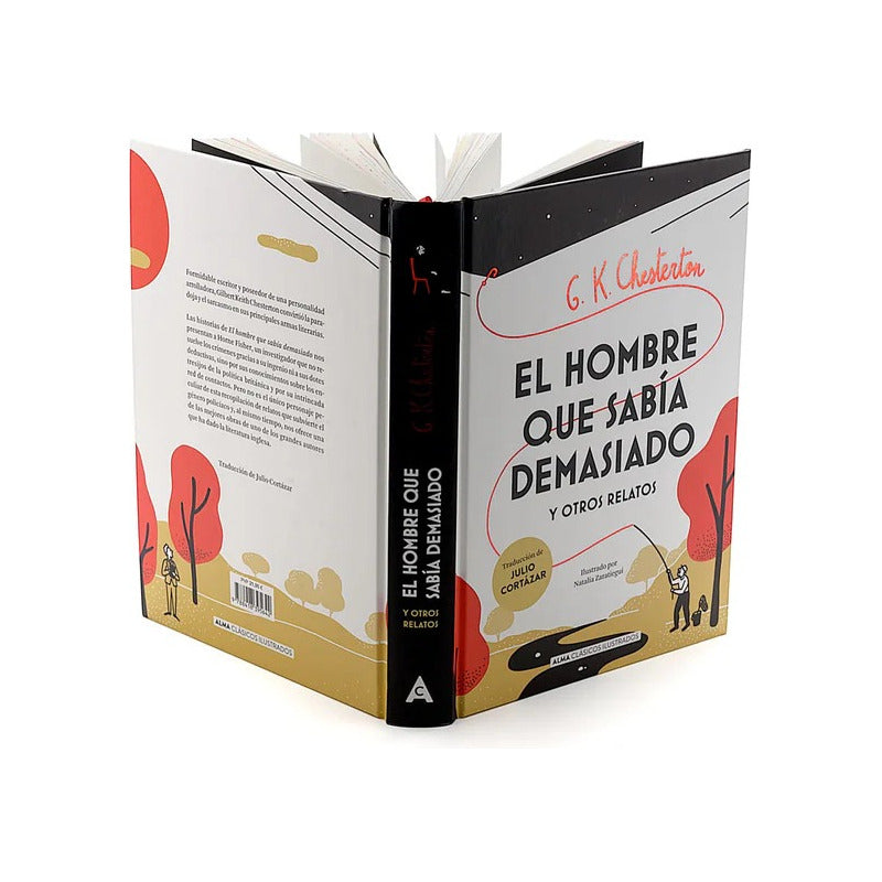 El Hombre Que Sabia Demasiado (tapa Dura) / G.k. Chesterton