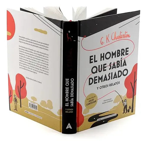 El Hombre Que Sabia Demasiado (tapa Dura) / G.k. Chesterton