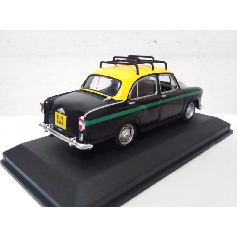 Taxis Del Mundo Escala 1/43 Ambassador 1980 Nueva Delhi