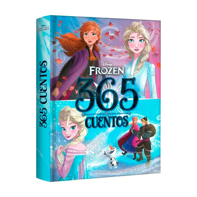 Disney Frozen 365 Cuentos (tapa Dura) / Lexus