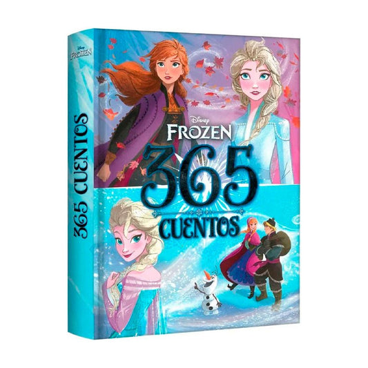 Disney Frozen 365 Cuentos (tapa Dura) / Lexus