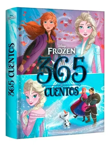 Disney Frozen 365 Cuentos (tapa Dura) / Lexus