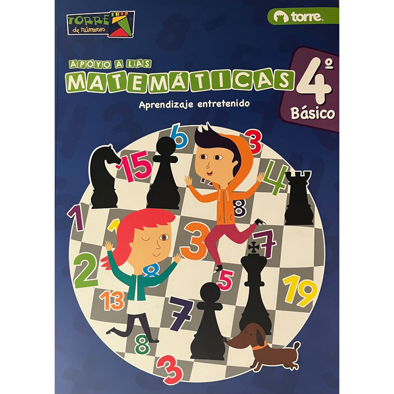 Matematicas Torre De Numeros 4 Basico