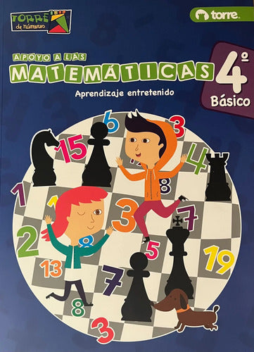 Matematicas Torre De Numeros 4 Basico / Torre