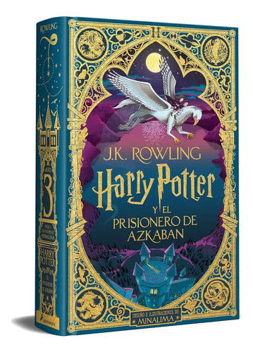 Harry Potter Prisionero De Azkaban 4 (tapa Dura Ilustrado)