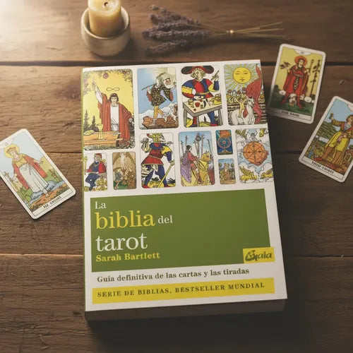 La Biblia Del Tarot / Sarah Bartlett
