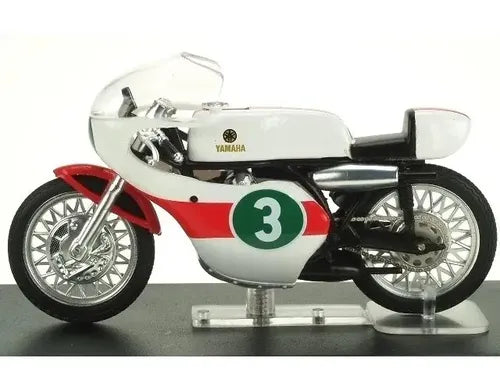 Moto Colección Escala Gp Yamaha Rd05 250 Phil Read 1968 1/25