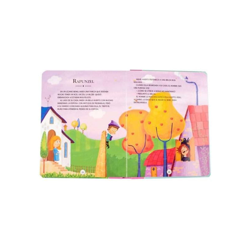 Princesas Encantadas Cinco Bellas Historias (t.dura) / Lexus