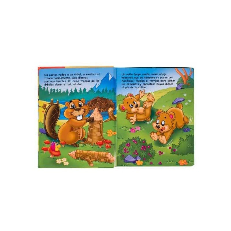 Amigos Del Bosque 1 Cuento 12 Animalitos  / Lexus