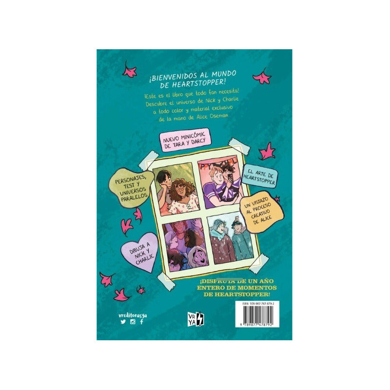 Anuario Heartstopper / Alice Oseman