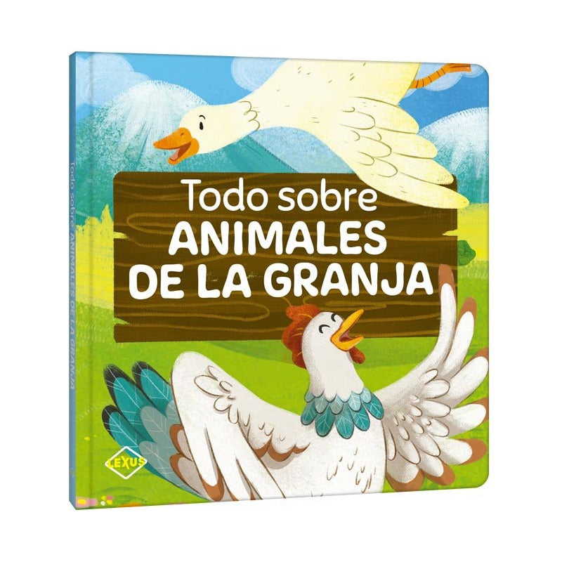Todo Sobre Animales De La Granja / Lexus