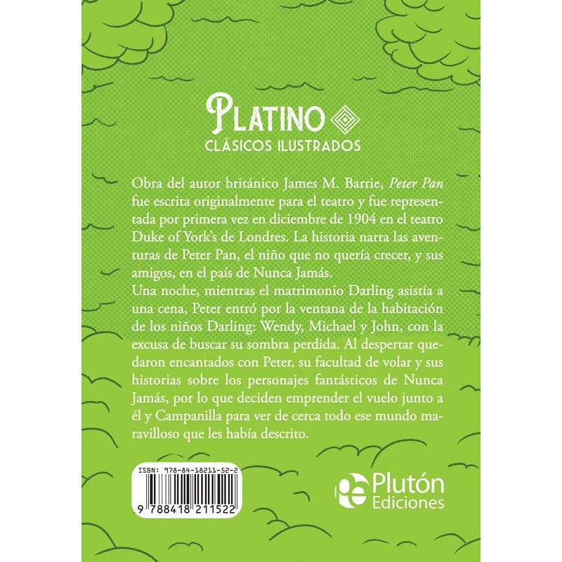 Peter Pan (tapa Dura) / J.m. Barrie