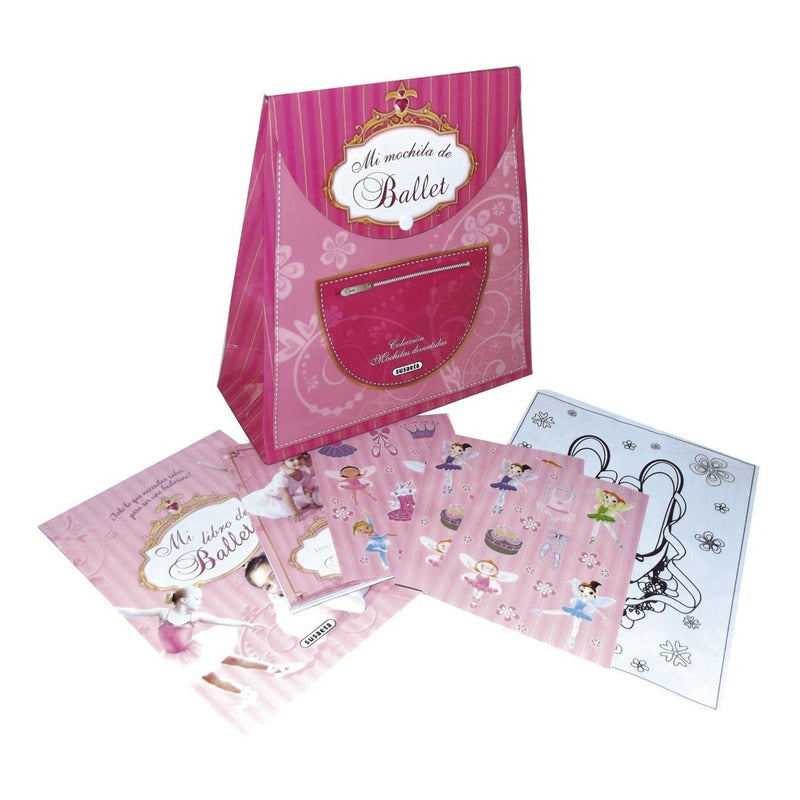 Mi Mochila De Ballet / Susaeta