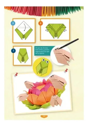 Origami Arte En Papel Para Grandes Y Pequeños / Lexus