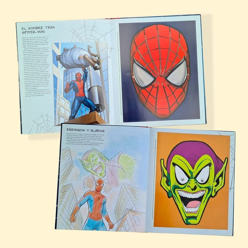 Spideyography Spider-man (tapa Dura) / Marvel