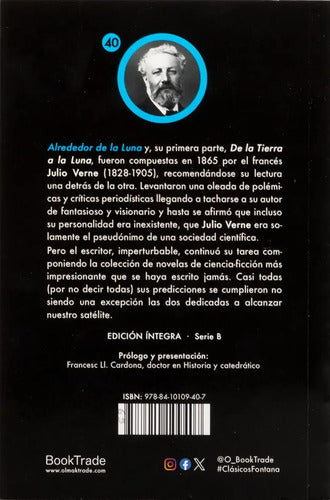 Alrededor De La Luna / Julio Verne
