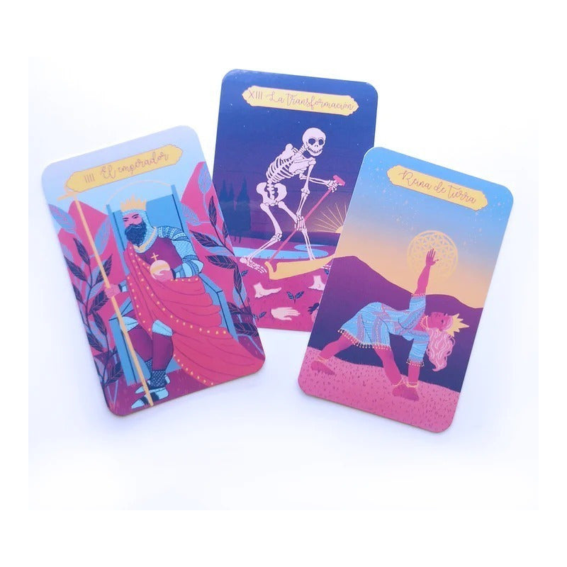 Tarot Reflejo Del Alma (libro + Cartas) / Teraideas