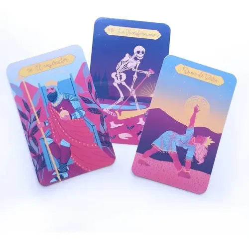 Tarot Reflejo Del Alma (libro + Cartas) / Teraideas