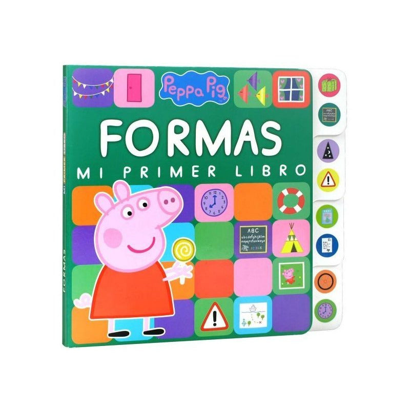 Mi Primer Libro Formas / Peppa Pig