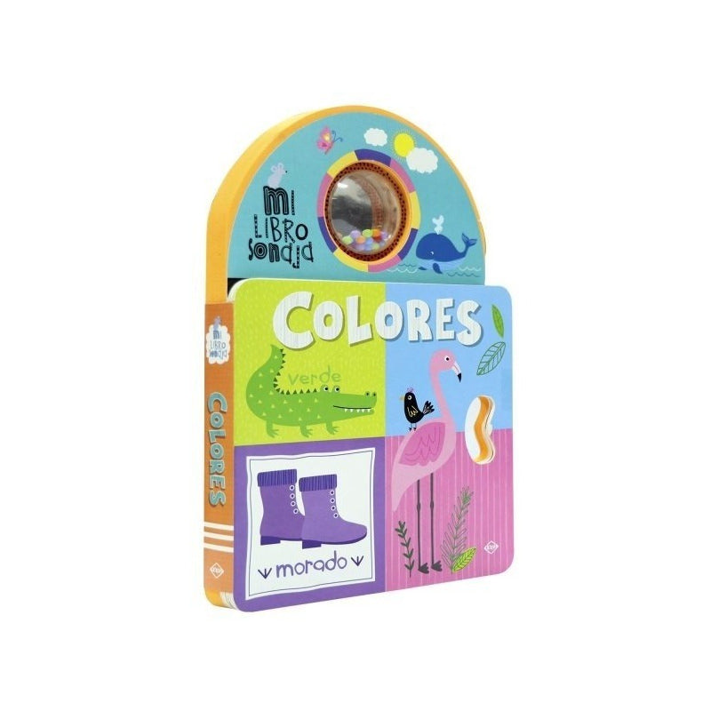 Colores Mi Libro Sonaja / Lexus