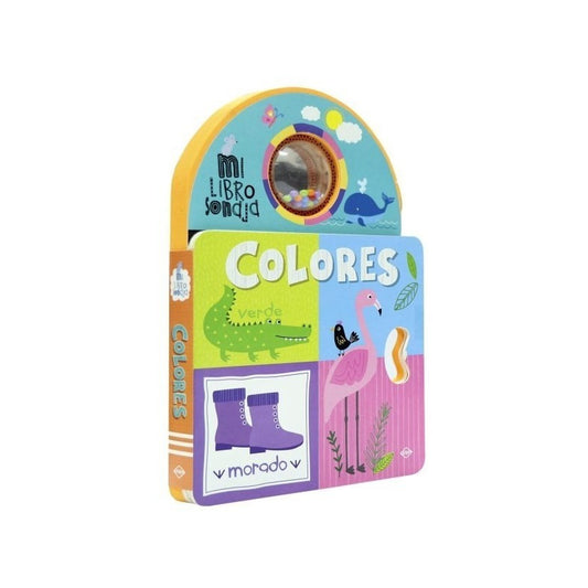 Colores Mi Libro Sonaja / Lexus
