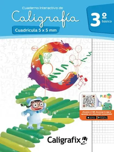 Caligrafia Cuadricula 3 Básico 5mm / Caligrafix