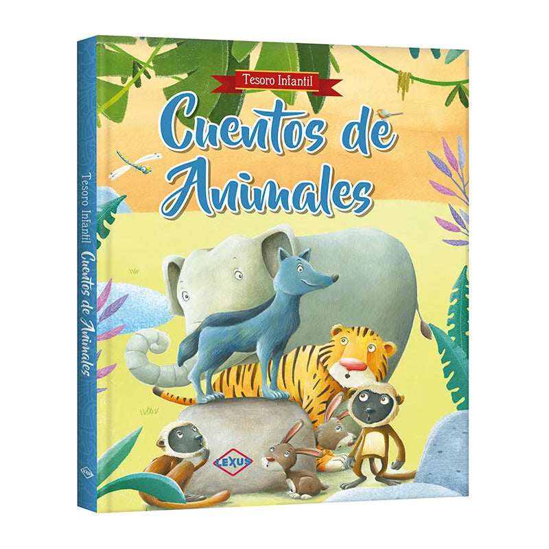 Cuentos De Animales Para Niños (tapa Dura) / Lexus
