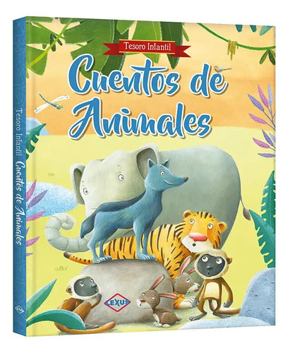 Cuentos De Animales Para Niños (tapa Dura) / Lexus