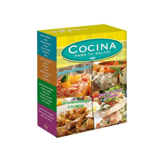 Cocina Para Tu Salud 4 Tomos / Lexus