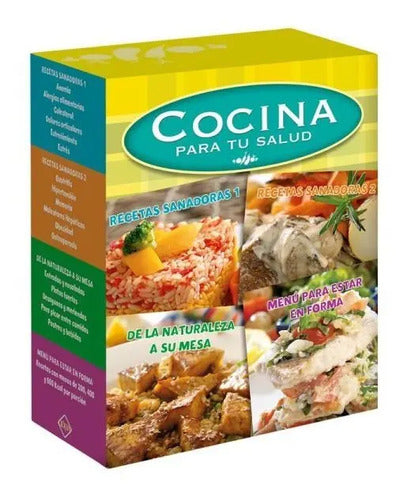 Cocina Para Tu Salud 4 Tomos / Lexus