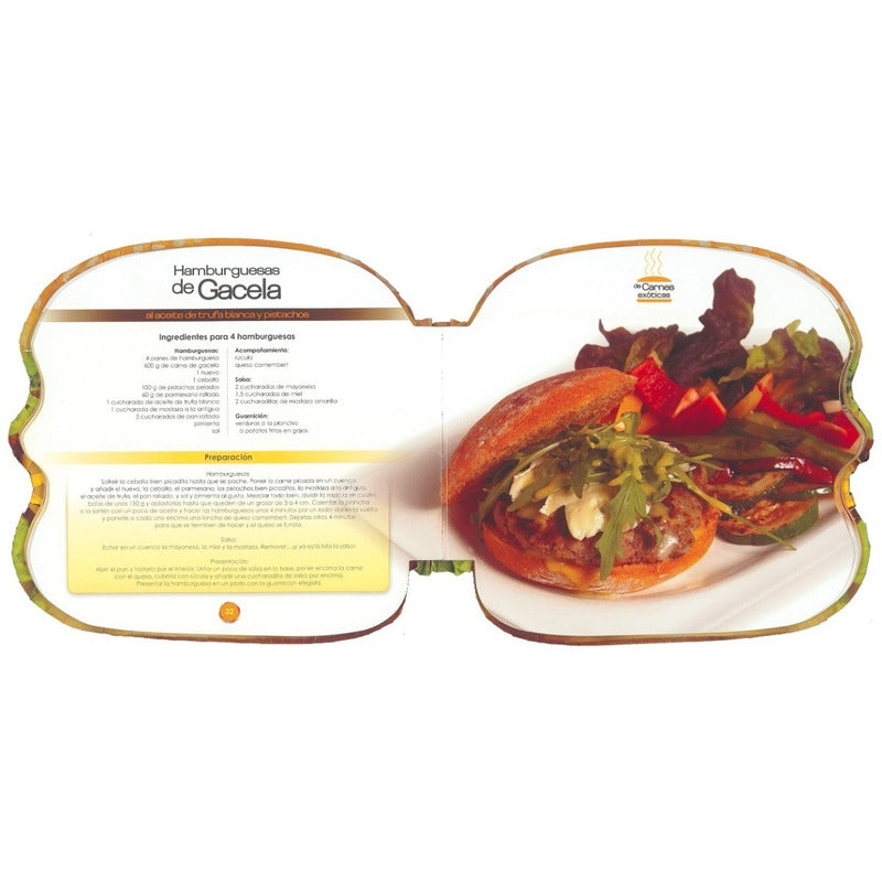 Recetas De Hamburguesas (cocina Con Forma) / Tikal