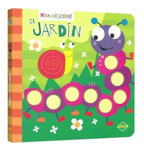 Mira Y Descubre El Jardín / Lexus
