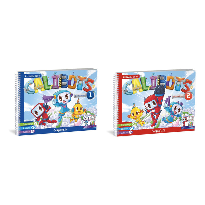 Pack Calibots 1 Y Calibots 2 / Caligrafix