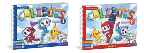 Pack Calibots 1 Y Calibots 2 / Caligrafix