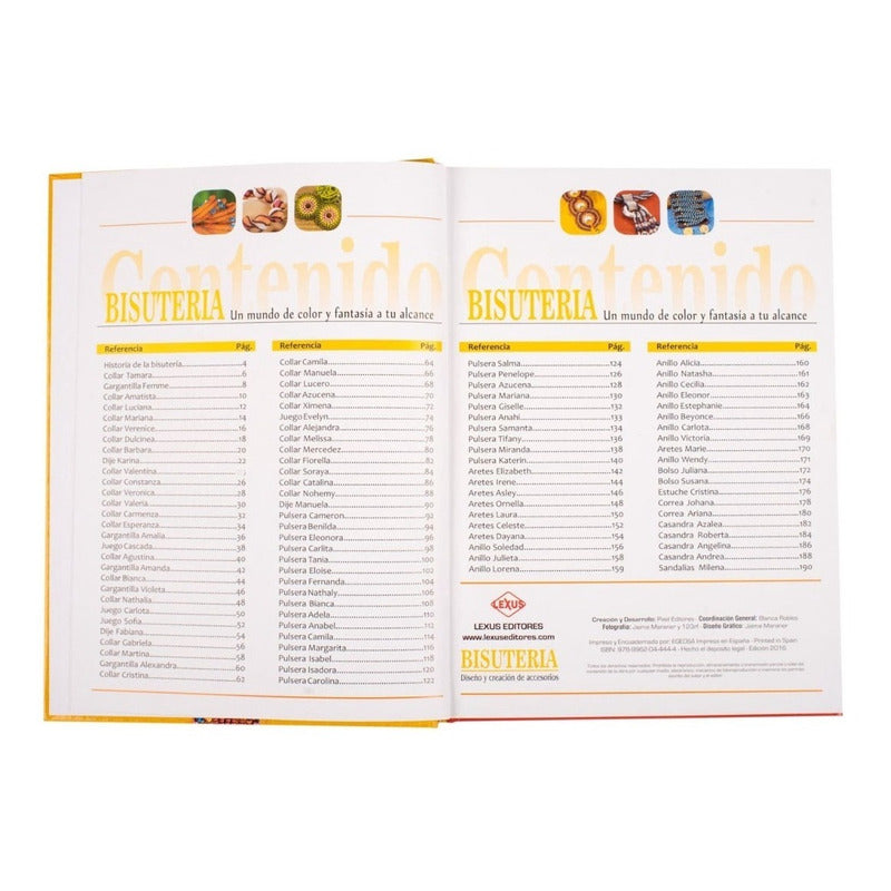 Bisutería Diseño Y Creación De Accesorios (t. Dura) / Lexus