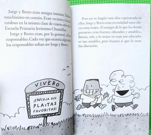 Las Aventuras Del Capitan Calzoncillos / Dav Pilkey