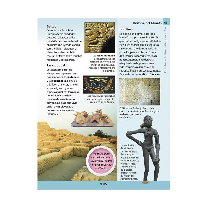 Enciclopedia Ilustrada Para Niños Historia Del Mundo / Lexus