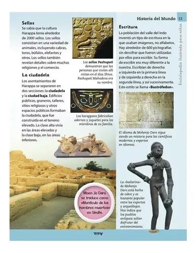 Enciclopedia Ilustrada Para Niños Historia Del Mundo / Lexus