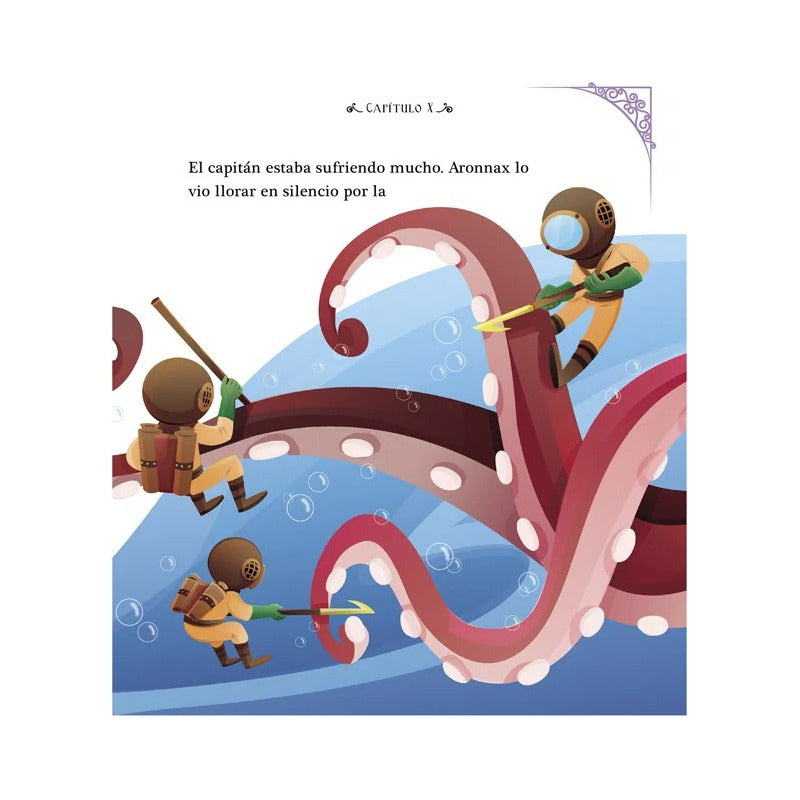 Veinte Mil Leguas De Viaje Submarino (tapa Dura) / Lexus