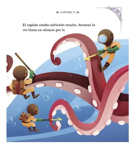 Veinte Mil Leguas De Viaje Submarino (tapa Dura) / Lexus