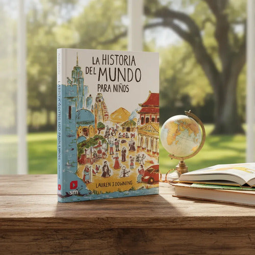 La Historia Del Mundo Para Niños (tapa Dura) / Downing