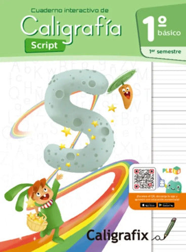 Caligrafia Script 1 Basico Primer Semestre / Caligrafix