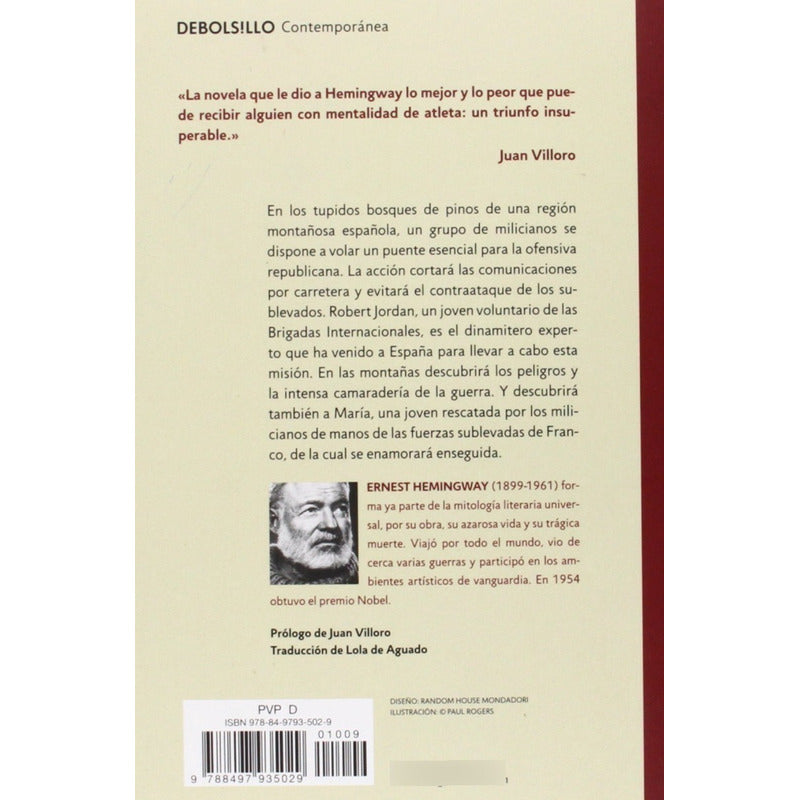 Por Quien Doblan Las Campanas / Ernest Hemingway