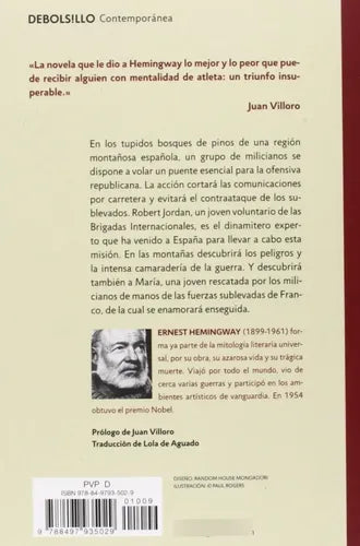 Por Quien Doblan Las Campanas / Ernest Hemingway