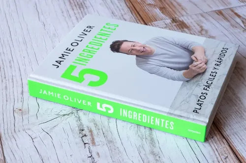 5 Ingredientes Platos Faciles Y Rapidos / Jamie Oliver